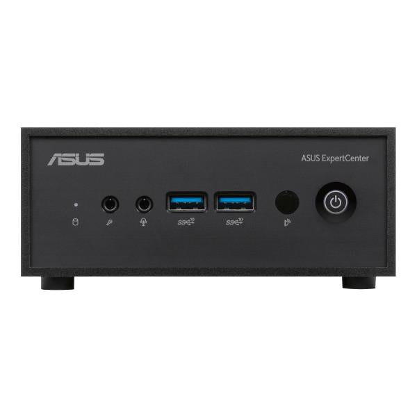 ASUS ExpertCenter PN42-SN100AD N100 mini PC Intel N 4 GB DDR4-SDRAM 128 GB SSD Windows 11 Pro Nero - Disponibile in 6-7 giorni lavorativi