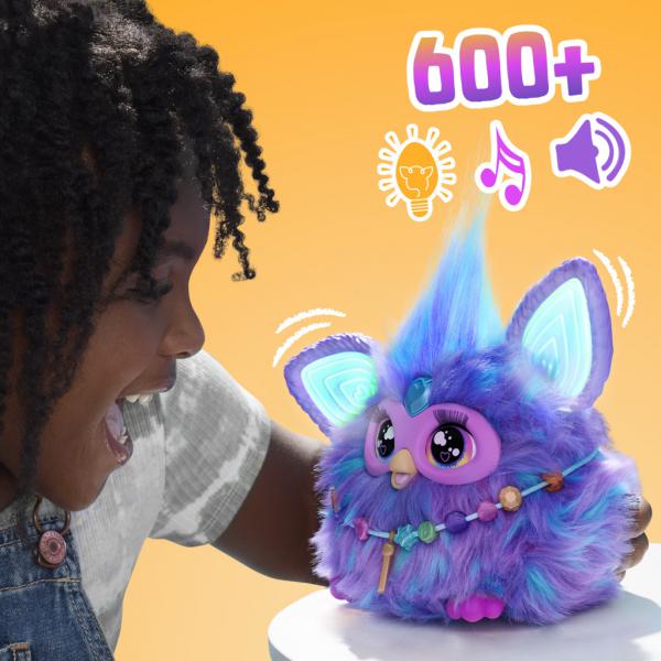 Animale Interattivo Hasbro Furby Viola - Disponibile in 3-4 giorni lavorativi Hasbro