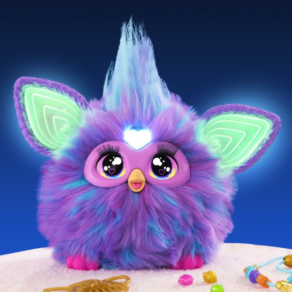 Animale Interattivo Hasbro Furby Viola - Disponibile in 3-4 giorni lavorativi Hasbro