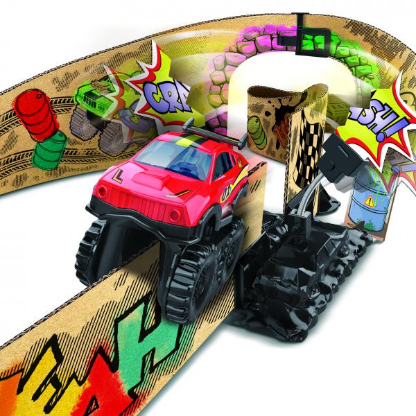 VTECH CAR-BOARD RACERS - CIRCUITO DI PISTE MONSTER - Disponibile in 3-4 giorni lavorativi