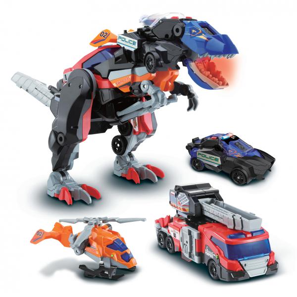 VTECH SWITCH & GO COMBO - TRIO, IL MEGA T-REX SOS (3 IN 1) - Disponibile in 3-4 giorni lavorativi