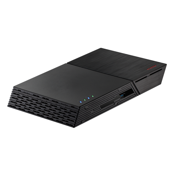 Asustor FS6712X server NAS e di archiviazione Compatta Collegamento ethernet LAN Nero N5105 - Disponibile in 6-7 giorni lavorativi