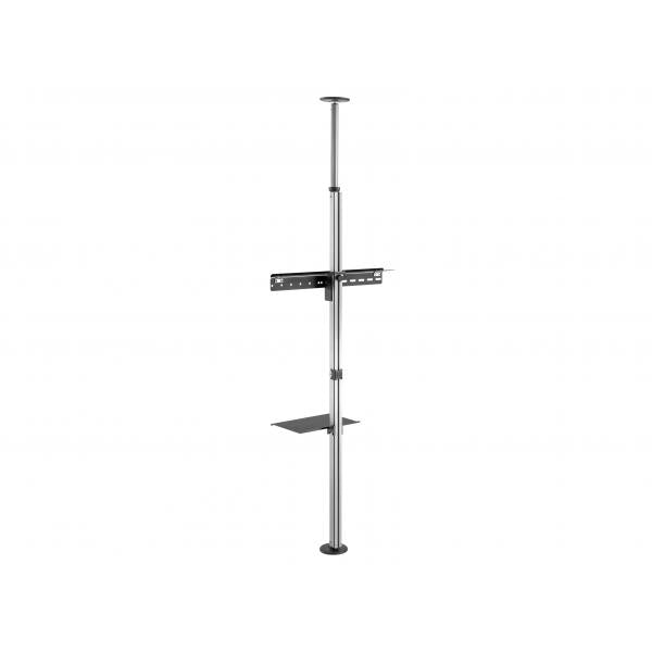 Equip 650621 Supporto TV a parete 177,8 cm (70") Nero, Acciaio inossidabile - Disponibile in 6-7 giorni lavorativi