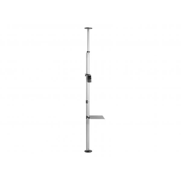 Equip 650621 Supporto TV a parete 177,8 cm (70") Nero, Acciaio inossidabile - Disponibile in 6-7 giorni lavorativi