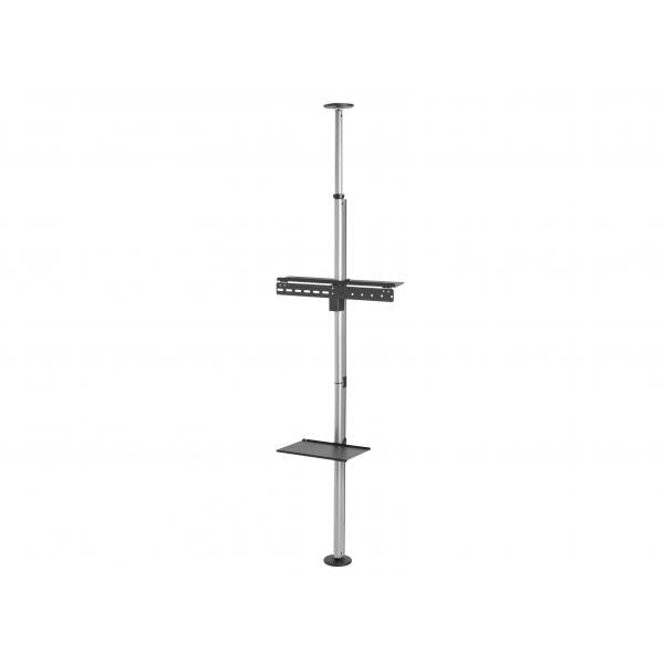 Equip 650621 Supporto TV a parete 177,8 cm (70") Nero, Acciaio inossidabile - Disponibile in 6-7 giorni lavorativi