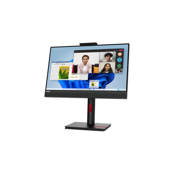 Monitor Nuovo MONITOR LENOVO Tiny-in-One 5th Gen 12NBGAT1IT 23.8" IPS/FHD/3in1,HDMI,DP/Speakers/Webcam - Disponibile in 3-4 giorni lavorativi