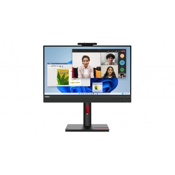 Monitor Nuovo MONITOR LENOVO Tiny-in-One 5th Gen 12NBGAT1IT 23.8" IPS/FHD/3in1,HDMI,DP/Speakers/Webcam - Disponibile in 3-4 giorni lavorativi