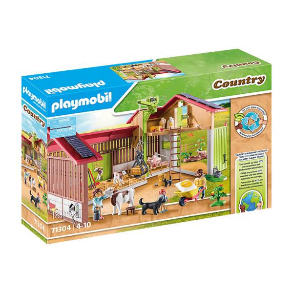 PLAYMOBIL 71304 Fattoria con pannelli solari - Vita in fattoria - Disponibile in 3-4 giorni lavorativi