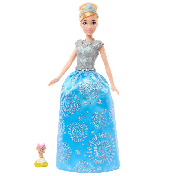 CENERENTELLA SORPRESE REALI - MATTEL - HMK53 - BAMBOLA MODA DISNEY - Disponibile in 3-4 giorni lavorativi