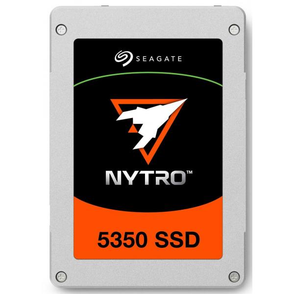 Seagate Nytro 5350S 2.5" 3,84 TB PCI Express 4.0 3D eTLC NVMe - Disponibile in 6-7 giorni lavorativi