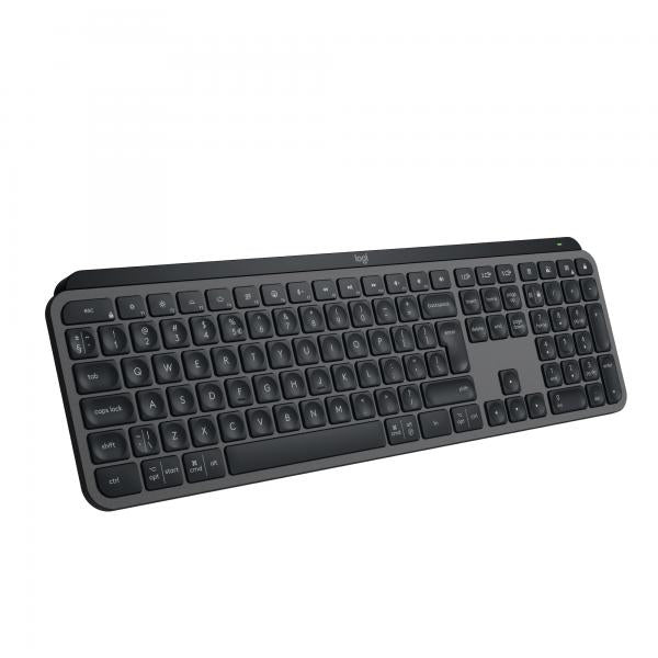 Tastiera Wireless Logitech MX Keys S Qwerty in Spagnolo Grigio Grafite - Disponibile in 3-4 giorni lavorativi