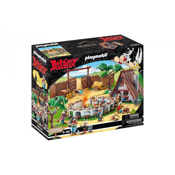 Playset Playmobil 70931 Astérix Paese - Disponibile in 3-4 giorni lavorativi