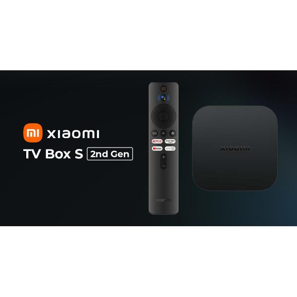 Xiaomi Mi TV Box S 2Gen 4K UHD 2+8GB Black - Disponibile in 2-3 giorni lavorativi