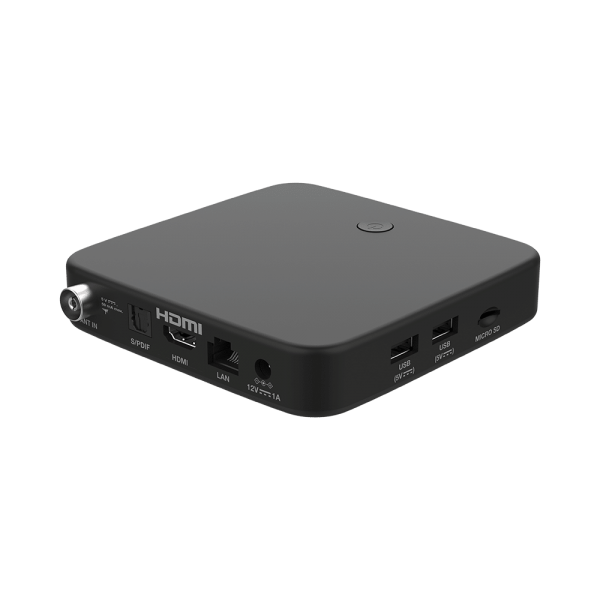 Strong Srt420 4k Ultra Hd 2 in 1 Smart Tv Box Android e Decoder Dvb-t2 - Disponibile in 3-4 giorni lavorativi