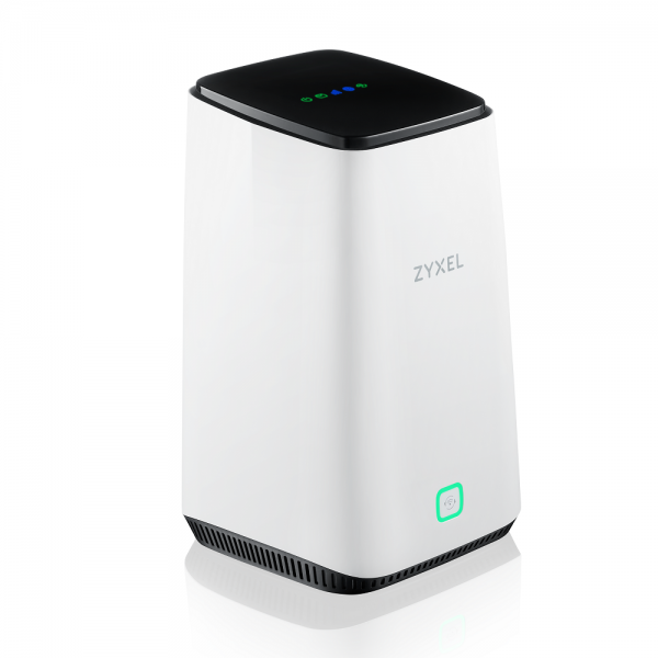 Zyxel FWA510 router wireless Multi-Gigabit Ethernet Banda tripla (2.4 GHz/5 GHz/5 GHz) 5G Nero, Bianco - Disponibile in 6-7 giorni lavorativi