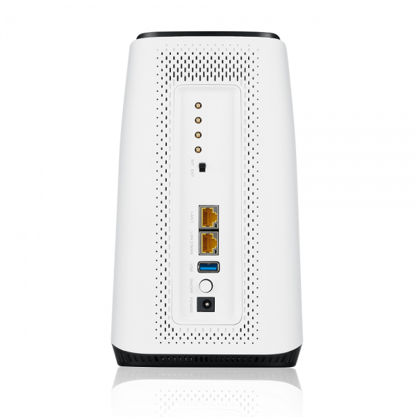 Zyxel FWA510 router wireless Multi-Gigabit Ethernet Banda tripla (2.4 GHz/5 GHz/5 GHz) 5G Nero, Bianco - Disponibile in 6-7 giorni lavorativi