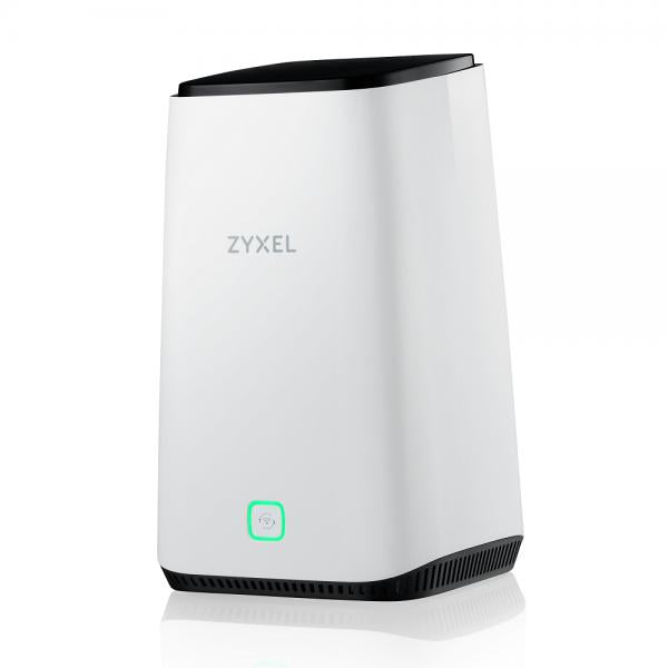 Zyxel FWA510 router wireless Multi-Gigabit Ethernet Banda tripla (2.4 GHz/5 GHz/5 GHz) 5G Nero, Bianco - Disponibile in 6-7 giorni lavorativi