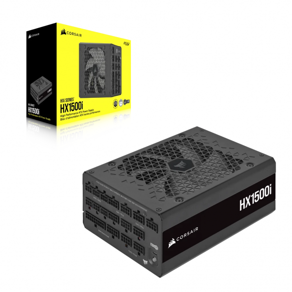 Fonte di Alimentazione Corsair HX1500i Componibile 80 PLUS Platinum - Disponibile in 3-4 giorni lavorativi