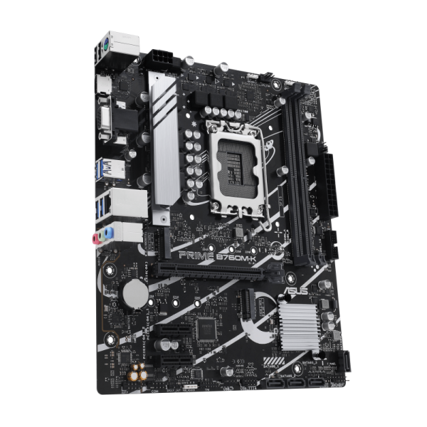 Scheda Madre Asus 90MB1FI0-M0EAY0 LGA 1700 Intel Intel B760 - Disponibile in 3-4 giorni lavorativi