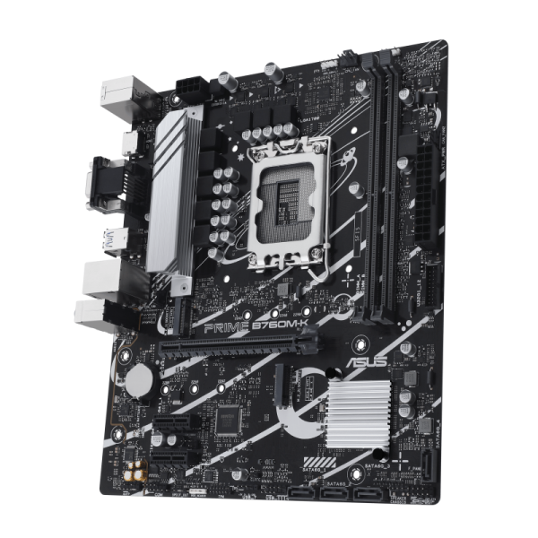 Scheda Madre Asus 90MB1FI0-M0EAY0 LGA 1700 Intel Intel B760 - Disponibile in 3-4 giorni lavorativi