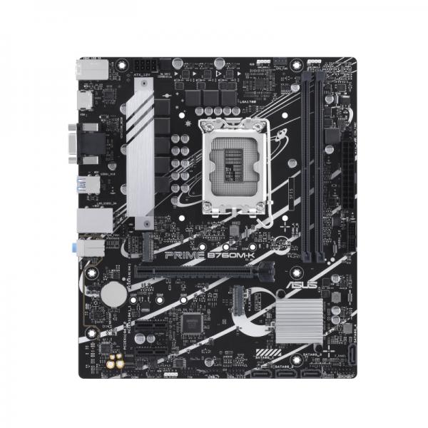 Scheda Madre Asus 90MB1FI0-M0EAY0 LGA 1700 Intel Intel B760 - Disponibile in 3-4 giorni lavorativi