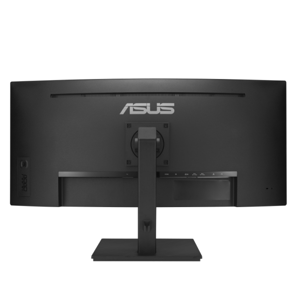 Monitor Nuovo MONITOR ASUS LED 34" Curved VA34VCPSN VA 21:9 3440 x 1440 100Hz 4ms 300cd/M 3000:1 2X2W 1 X HDMI 1 X DP 3 X USB 3.2 RJ45 - Disponibile in 3-4 giorni lavorativi Asus