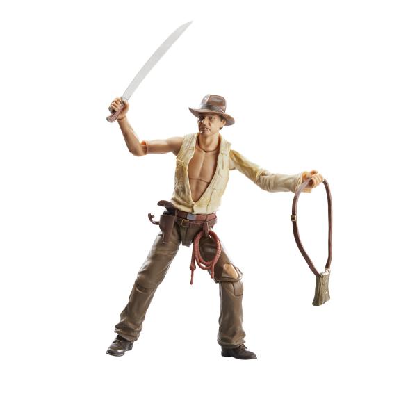 Action figure / Statue HASBRO INDIANA JONES - ADVENTURE SERIES - INDIANA JONES (TEMPLE OF DOOM) FIGURE 15CM - Disponibile in 2/3 giorni lavorativi