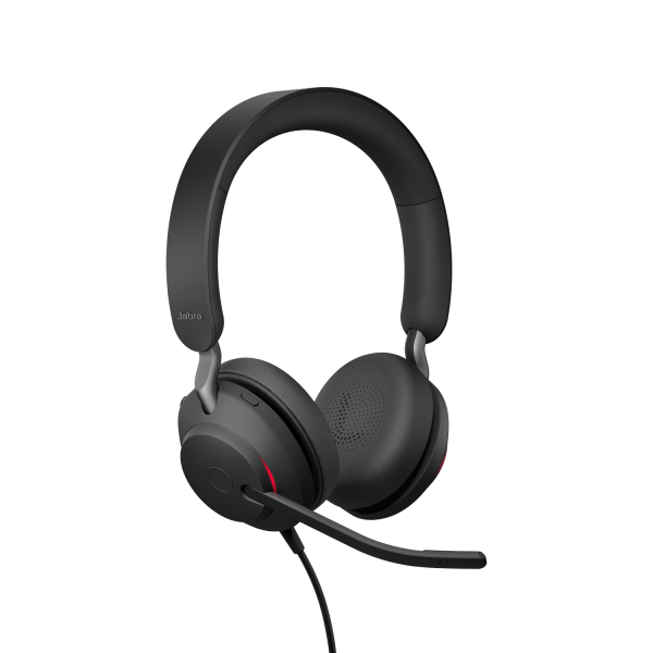 Jabra Evolve2 40 SE Auricolare Cablato A Padiglione Musica e Chiamate USB tipo-C Nero - Disponibile in 6-7 giorni lavorativi