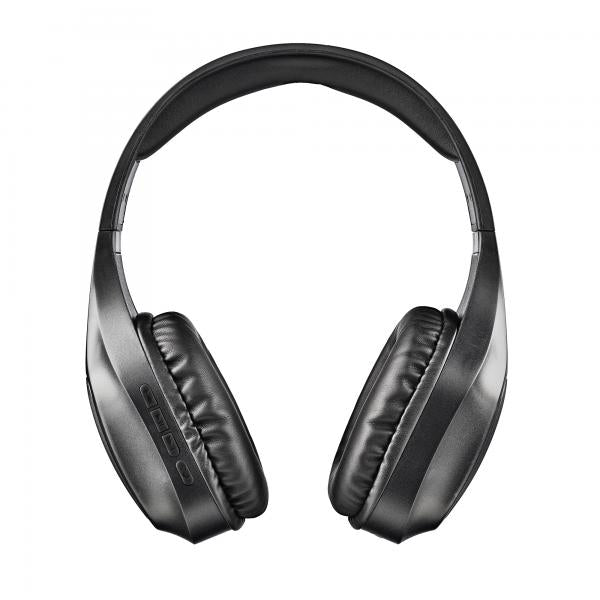 NGS Cuffie Bluetooth +Mic Artica Wrath Black - Disponibile in 2-3 giorni lavorativi