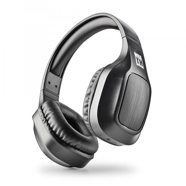 NGS Cuffie Bluetooth +Mic Artica Wrath Black - Disponibile in 2-3 giorni lavorativi