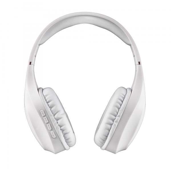 NGS Cuffie Bluetooth +Mic Artica Wrath White - Disponibile in 2-3 giorni lavorativi