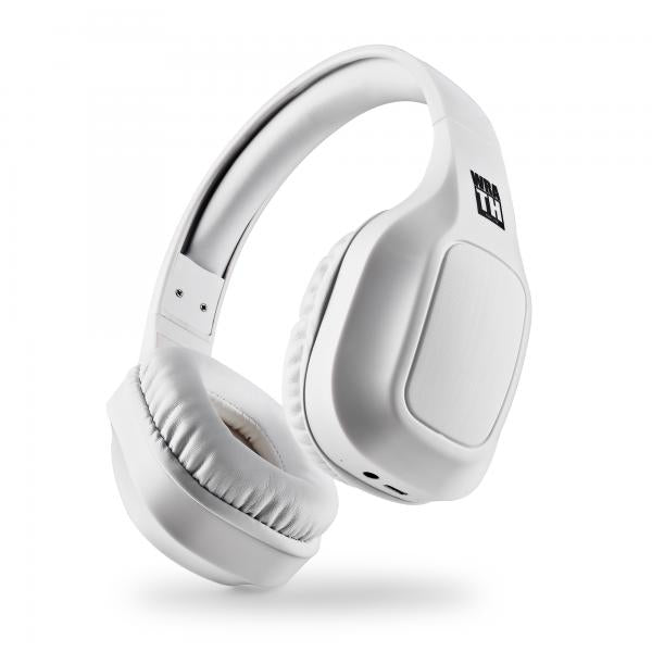 NGS Cuffie Bluetooth +Mic Artica Wrath White - Disponibile in 2-3 giorni lavorativi