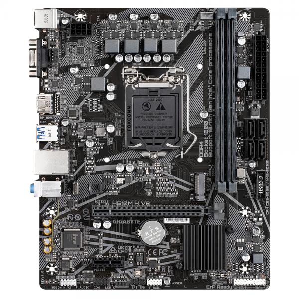 Scheda Madre Gigabyte H510M H V2 LGA 1200 INTEL H510 EXPRESS - Disponibile in 3-4 giorni lavorativi