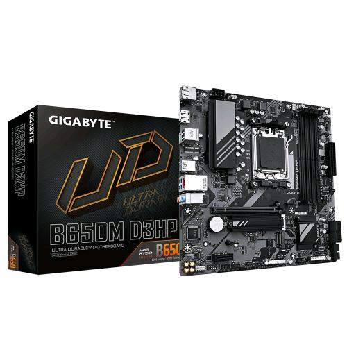 Gigabyte B650M D3HP AMD B650 4*DDR5 1*M.2 4*SataIII skAM5 HDMI/DP mATX - Disponibile in 3-4 giorni lavorativi