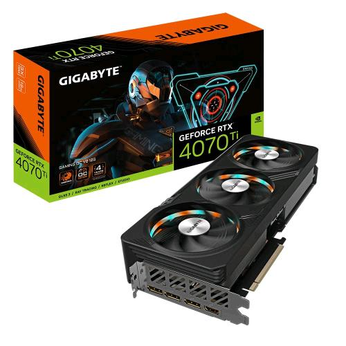 Gigabyte GAMING GeForce RTX 4070 Ti OC V2 12G, GeForce RTX 4070 Ti, 12 GB, GDDR6X, 192 bit, 7680 x 4320 Pixel, PCI Express 4.0 - Disponibile in 3-4 giorni lavorativi