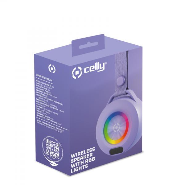 Celly Wireless Speaker Summer Viola - Disponibile in 3-4 giorni lavorativi