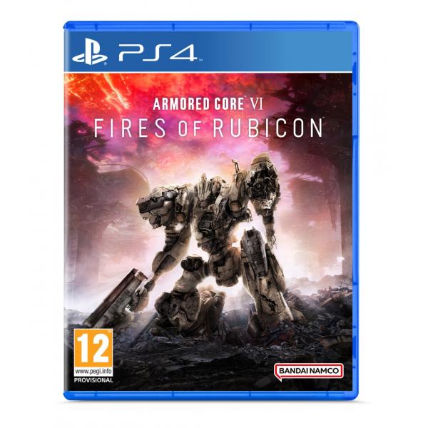 PS4 Armored Core VI Fires of Rubicon - Day One Edition - Disponibile in 2/3 giorni lavorativi Namco Bandai