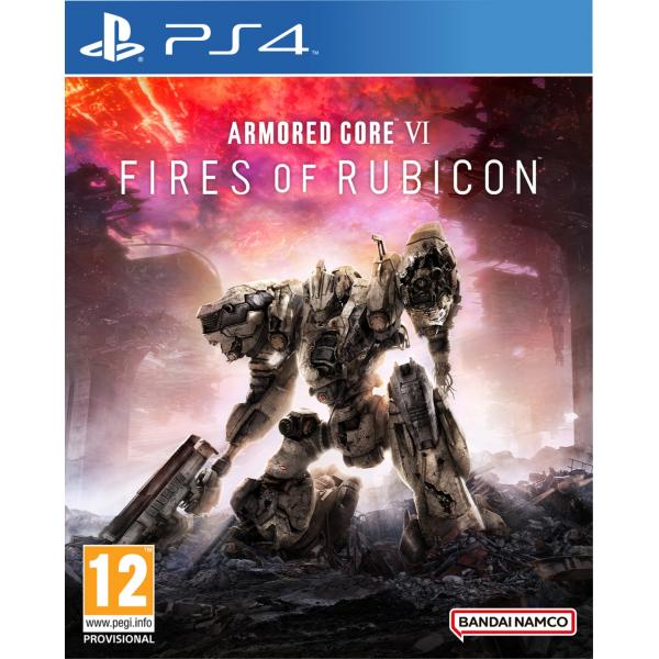 PS4 Armored Core VI Fires of Rubicon - Day One Edition - Disponibile in 2/3 giorni lavorativi Namco Bandai