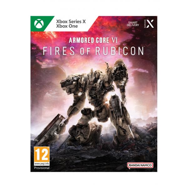 Xbox Series X Armored Core VI Fires of Rubicon - Collector Edition - Disponibile in 2/3 giorni lavorativi Namco Bandai