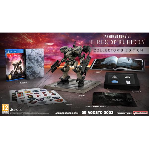 PS4 Armored Core VI Fires of Rubicon - Collector Edition - Disponibile in 2/3 giorni lavorativi