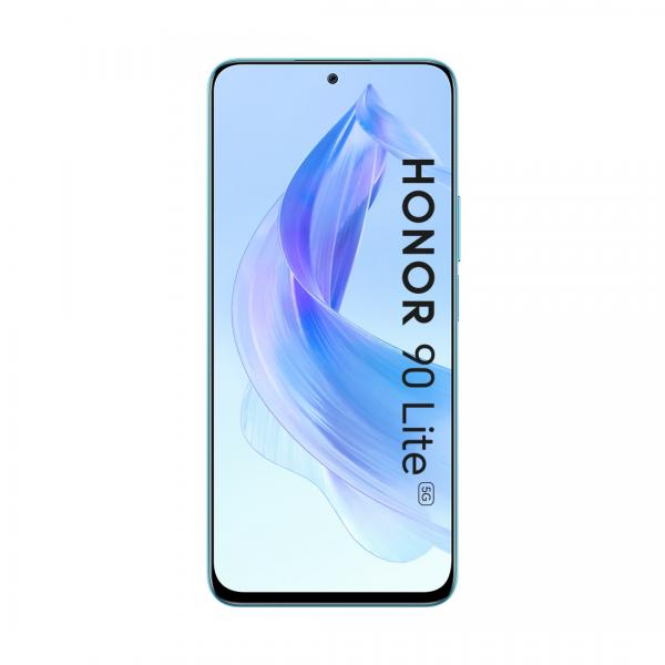 Honor 90 Lite 8+256GB 6.7" 5G Cyan Lake ITA - Disponibile in 2-3 giorni lavorativi