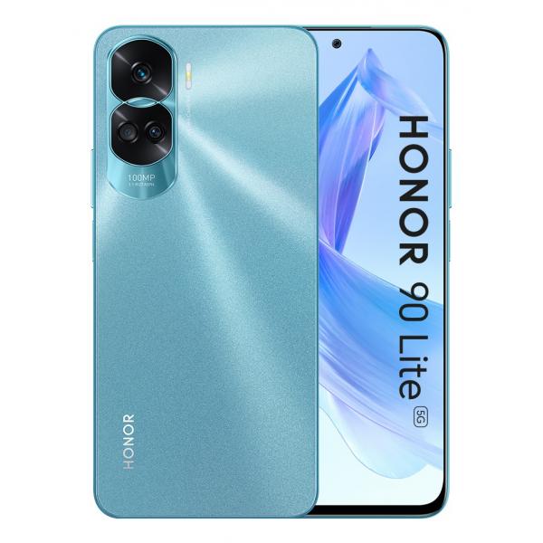 Honor 90 Lite 8+256GB 6.7" 5G Cyan Lake ITA - Disponibile in 2-3 giorni lavorativi