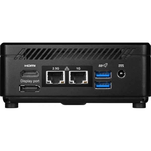 PC Desktop Nuovo PC MSI CUBI 5 I3-1215U NO HD/RAM M.2+2,5 4U3 DP/H USBC BT WIFI - Disponibile in 3-4 giorni lavorativi