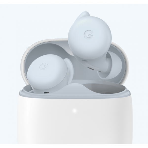 Google Pixel Buds A-Series - Auricolari Wireless con Bluetooth Celeste - Disponibile in 3-4 giorni lavorativi