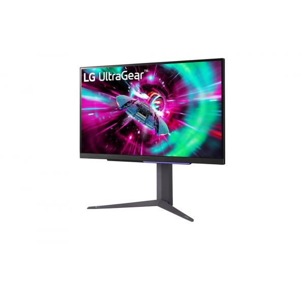 LG 27GR93U-B 68,6 cm (27") 3840 x 2160 Pixel 4K Ultra HD Nero - Disponibile in 6-7 giorni lavorativi