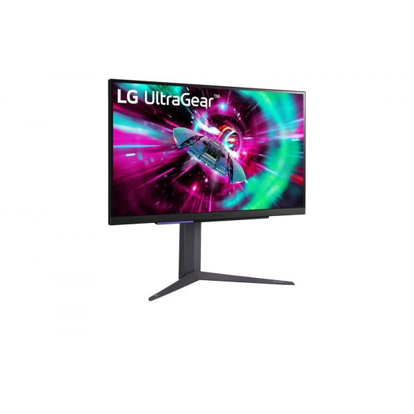 LG 27GR93U-B 68,6 cm (27") 3840 x 2160 Pixel 4K Ultra HD Nero - Disponibile in 6-7 giorni lavorativi