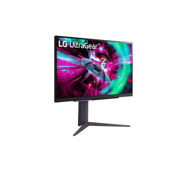 LG 27GR93U-B 68,6 cm (27") 3840 x 2160 Pixel 4K Ultra HD Nero - Disponibile in 6-7 giorni lavorativi