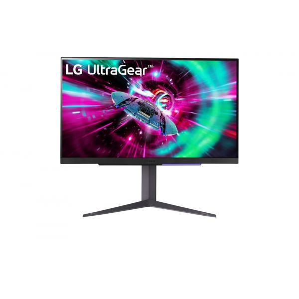 LG 27GR93U-B 68,6 cm (27") 3840 x 2160 Pixel 4K Ultra HD Nero - Disponibile in 6-7 giorni lavorativi