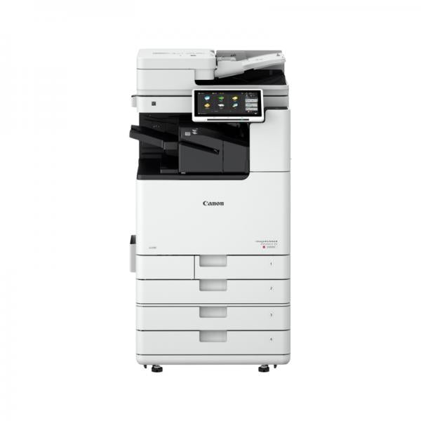 MULTIFUNZIONE CANON IR DX C3922i A3 22ppm 2x550FF + bypass 100FF F/R LAN USB RAM 3.5gb + Hard Disk 256gb no toner - Disponibile in 3-4 giorni lavorativi