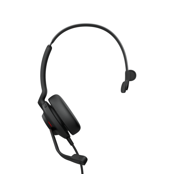 CUFFIA Jabra EVOLVE2 30 SE Mono MS USB, Canc. di rumore, tasto "Mute", Cert. Microsoft Teams - Disponibile in 3-4 giorni lavorativi